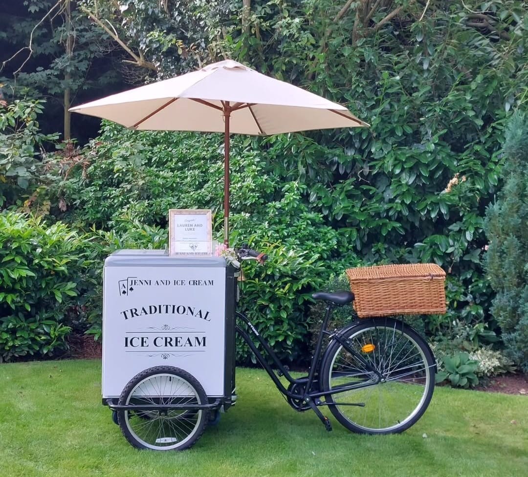 Black vintage trike