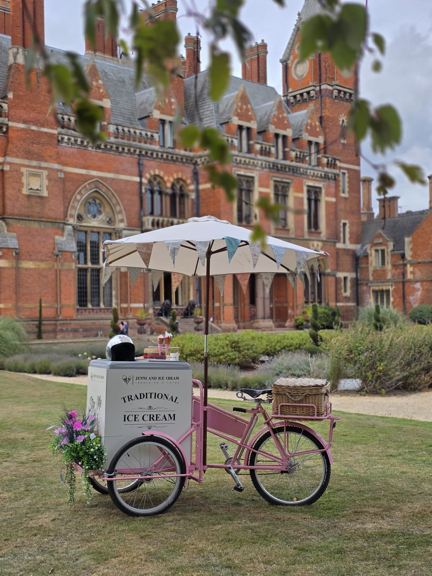 Pink Pashley trike