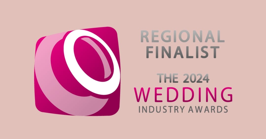The Wedding Industry Awards 2024 Regional Finalist badge