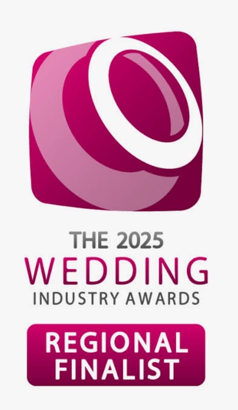 The Wedding Industry Awards 2025 Regional Finalist badge