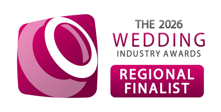 The Wedding Industry Awards 2026 Regional Finalist badge