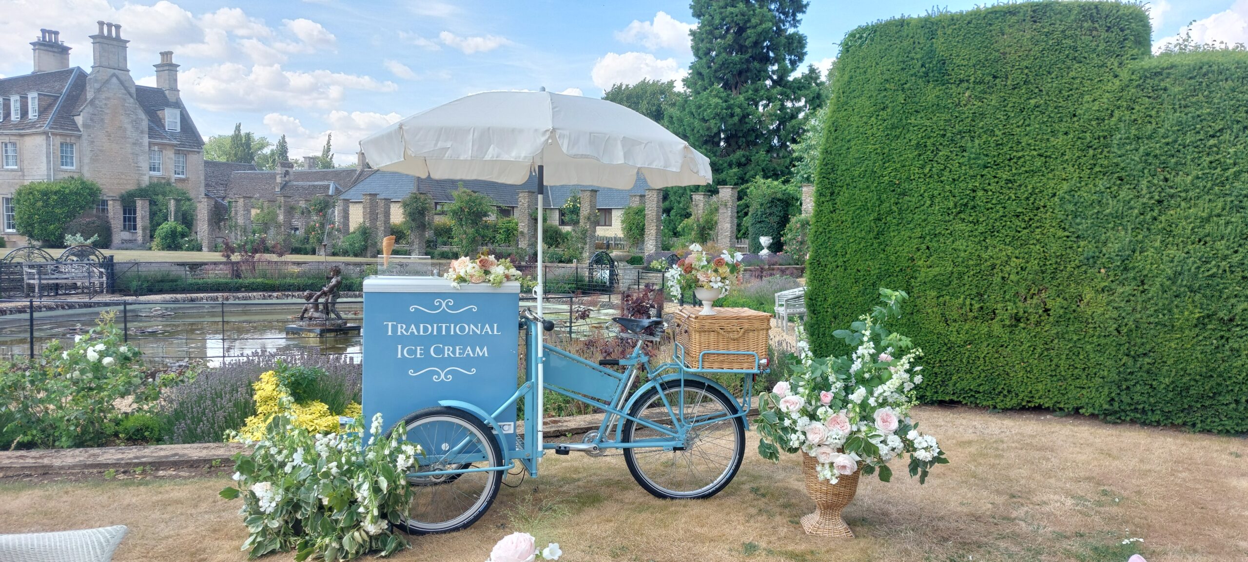 Ice cream bike experience
