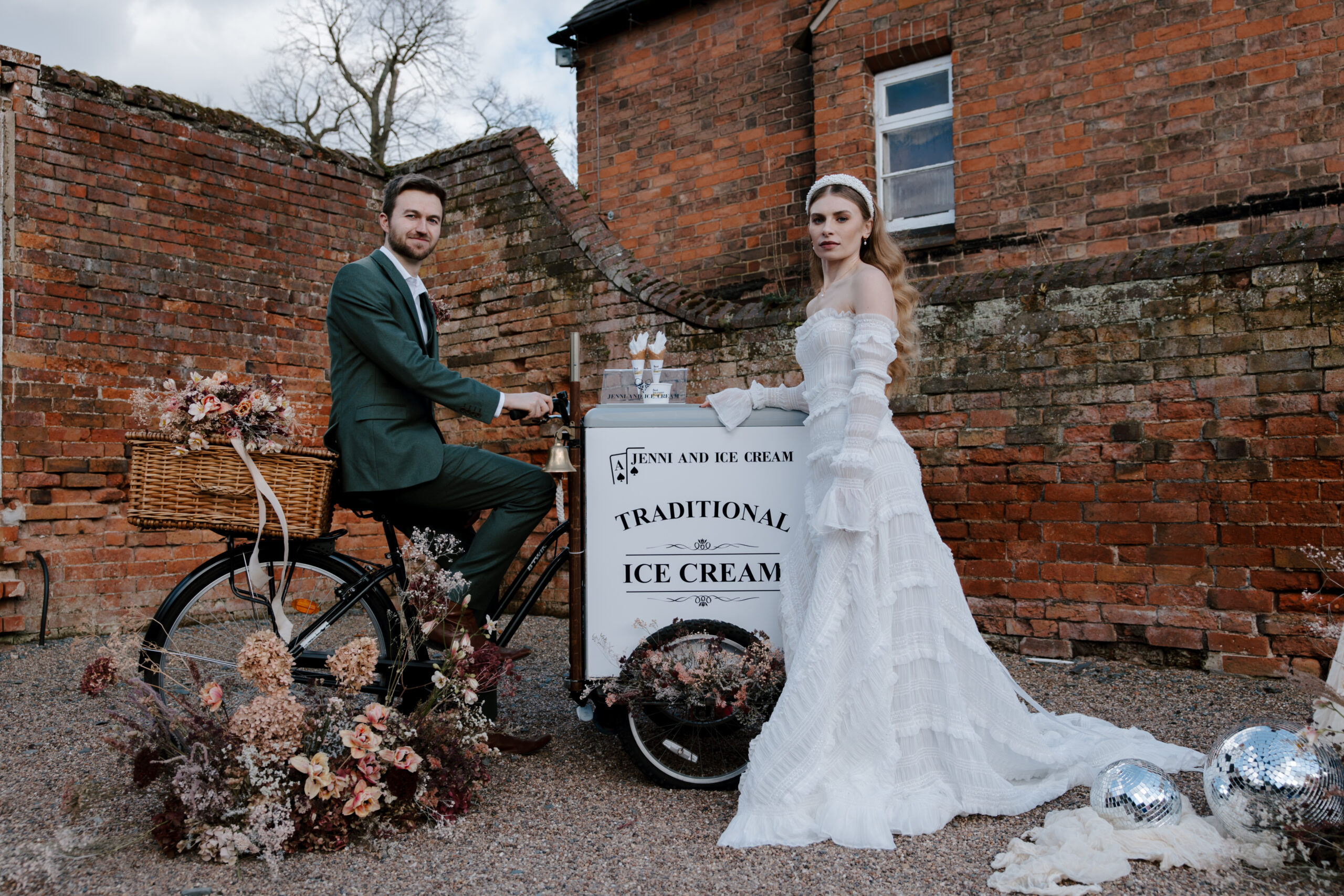 Discover Our Enchanting Collection of Vintage Ice Cream Bikes